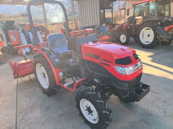 トラクター GF170PJBS3 写真２